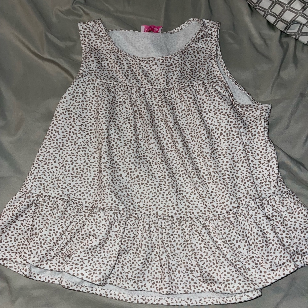 Pink Lilly Tank top